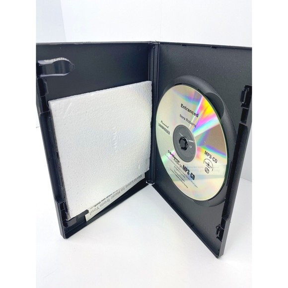 Entranced MP3-CD, by NORA ROBERTS UNABRIDGED, Brilliance - Picture 4 of 4